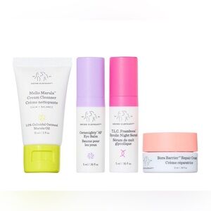 Sephora Drunk Elephant Cozy Comforts 4 Piece Skincare Set Brand New in Box